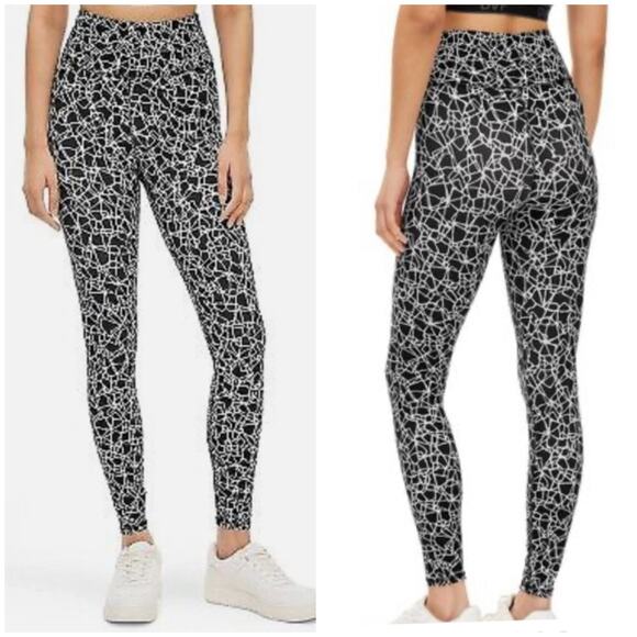 Diane Von Furstenberg X Target Abstract Print High Rise XXS Leggins Actiwear - Picture 1 of 9